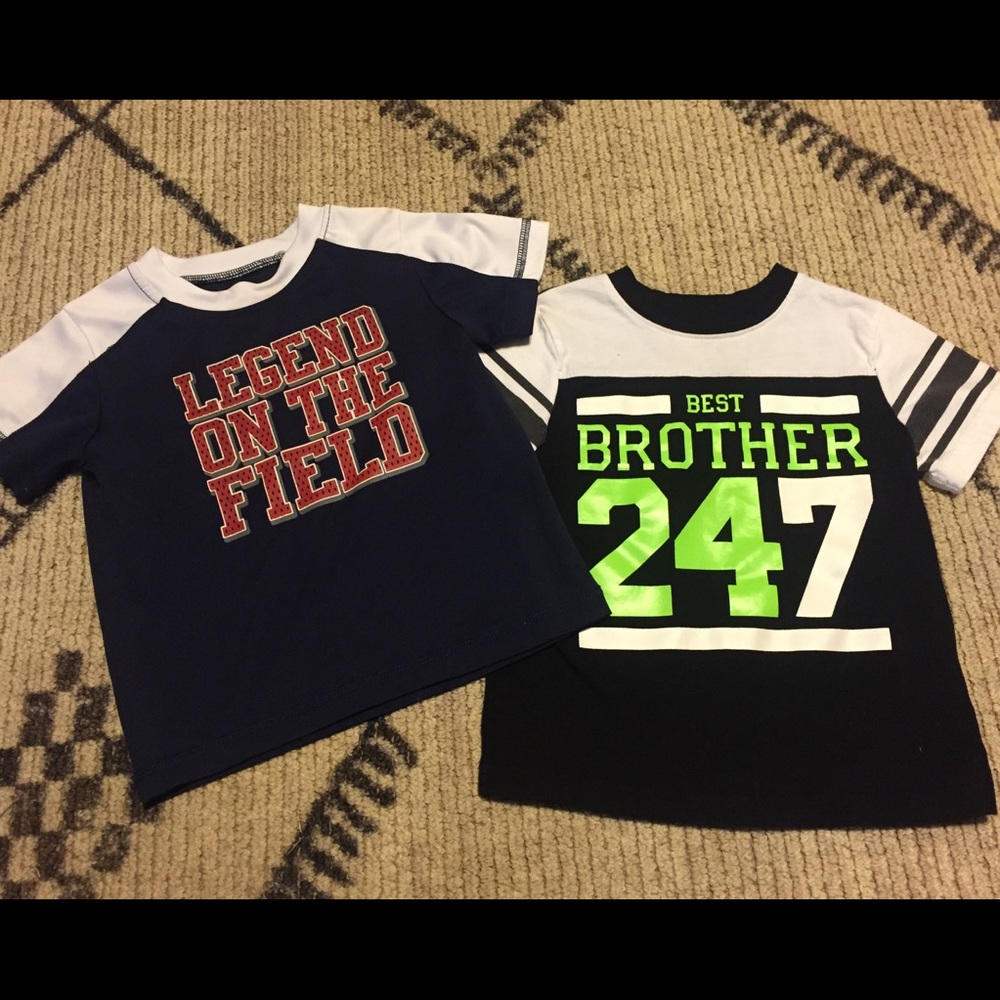 Boys sport shirt bundle